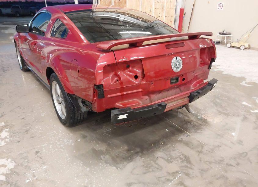 Photo 6 of 2006 Ford Mustang V6 (VIN 1ZVHT80N665157755)