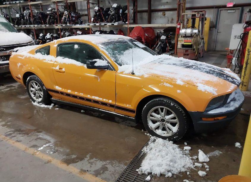 2007 Ford Mustang V6 DELUXE/V6 PREMIUM (VIN 1ZVHT80N675252690) main photo