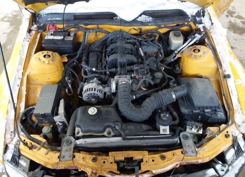 Photo 10 of 2007 Ford Mustang V6 DELUXE/V6 PREMIUM (VIN 1ZVHT80N675252690)