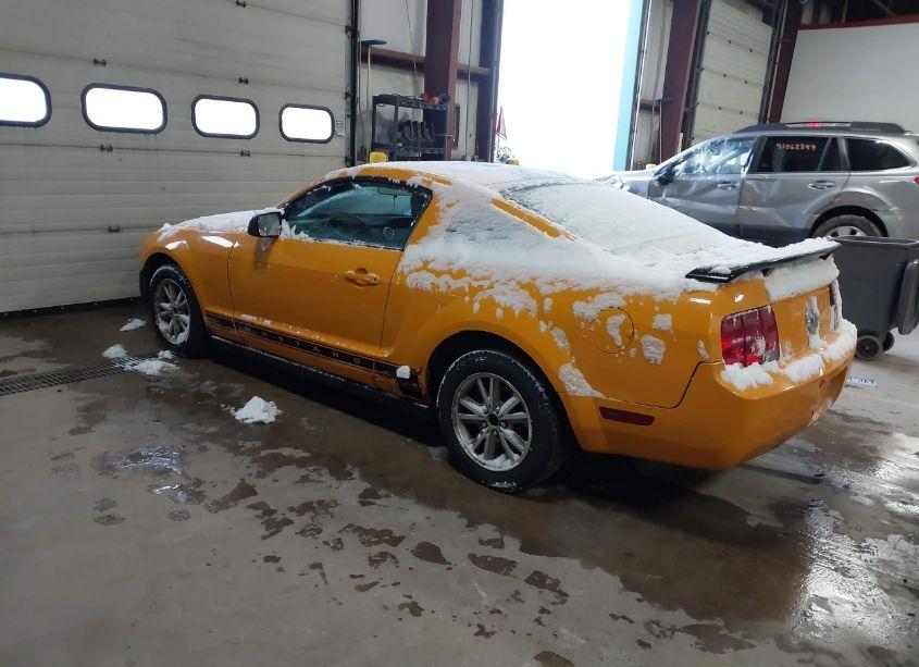 Photo 3 of 2007 Ford Mustang V6 DELUXE/V6 PREMIUM (VIN 1ZVHT80N675252690)