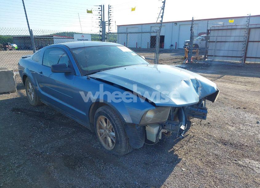 2008 Ford Mustang V6 DELUXE/V6 PREMIUM (VIN 1ZVHT80N685107327) main photo