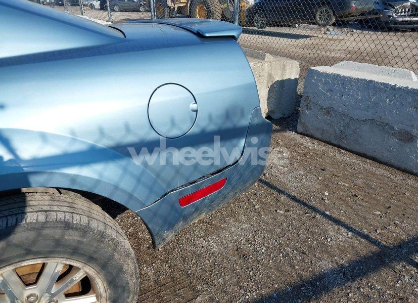 Photo 14 of 2008 Ford Mustang V6 DELUXE/V6 PREMIUM (VIN 1ZVHT80N685107327)