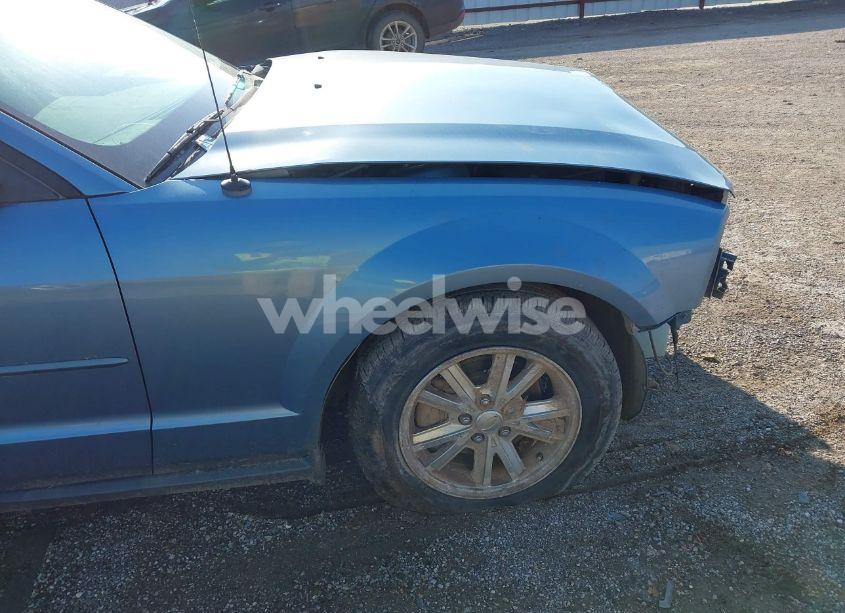 Photo 15 of 2008 Ford Mustang V6 DELUXE/V6 PREMIUM (VIN 1ZVHT80N685107327)