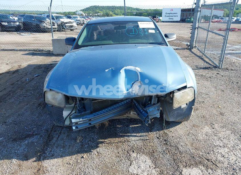 Photo 6 of 2008 Ford Mustang V6 DELUXE/V6 PREMIUM (VIN 1ZVHT80N685107327)