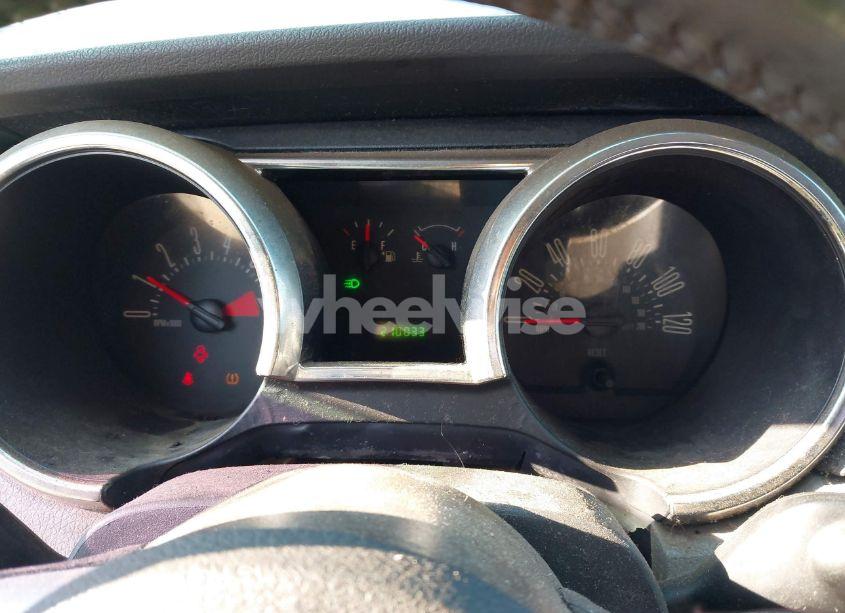 Photo 7 of 2008 Ford Mustang V6 DELUXE/V6 PREMIUM (VIN 1ZVHT80N685107327)