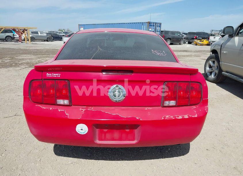Photo 17 of 2008 Ford Mustang V6 PREMIUM (VIN 1ZVHT80N685116559)