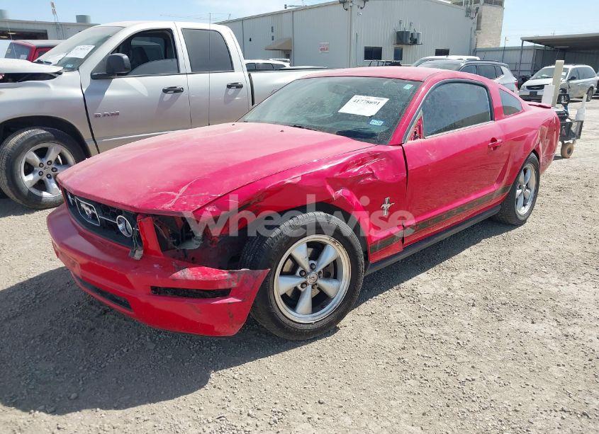 Photo 2 of 2008 Ford Mustang V6 PREMIUM (VIN 1ZVHT80N685116559)