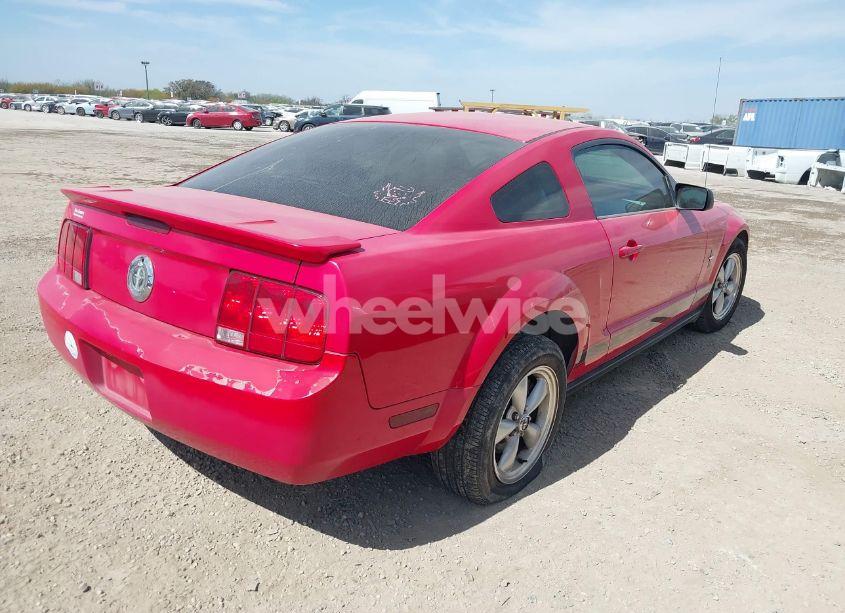 Photo 4 of 2008 Ford Mustang V6 PREMIUM (VIN 1ZVHT80N685116559)