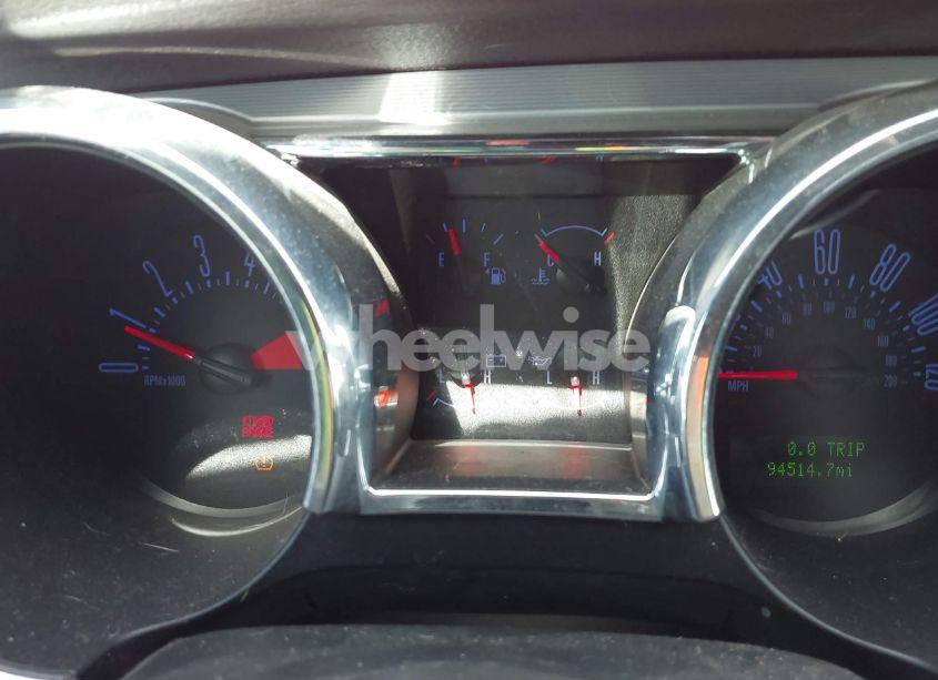 Photo 7 of 2008 Ford Mustang V6 PREMIUM (VIN 1ZVHT80N685116559)