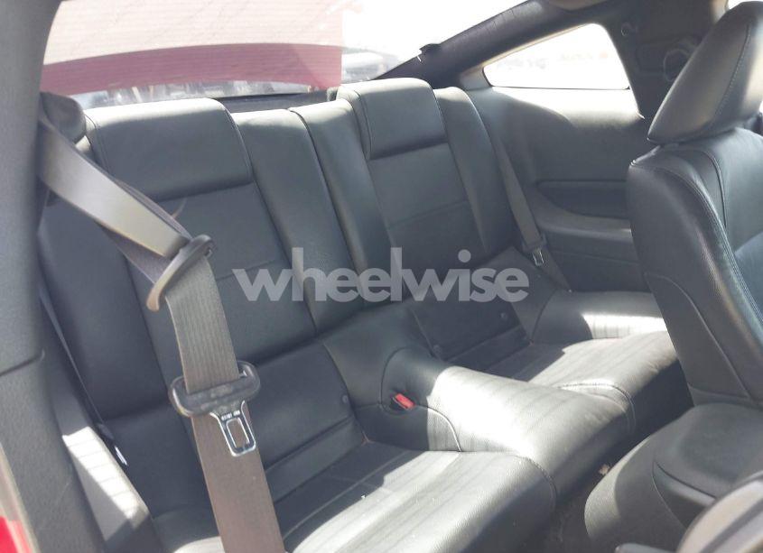 Photo 8 of 2008 Ford Mustang V6 PREMIUM (VIN 1ZVHT80N685116559)