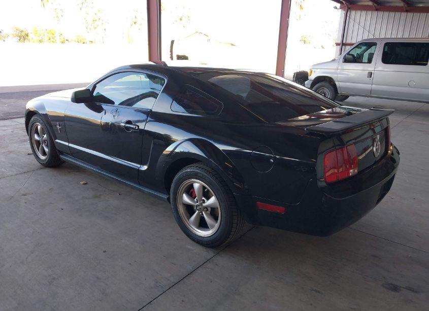 Photo 3 of 2008 Ford Mustang V6 DELUXE/V6 PREMIUM (VIN 1ZVHT80N685142160)