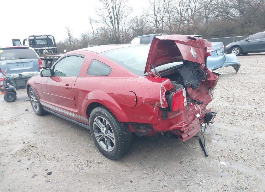 Photo 3 of 2008 Ford Mustang V6 DELUXE/V6 PREMIUM (VIN 1ZVHT80N685150081)