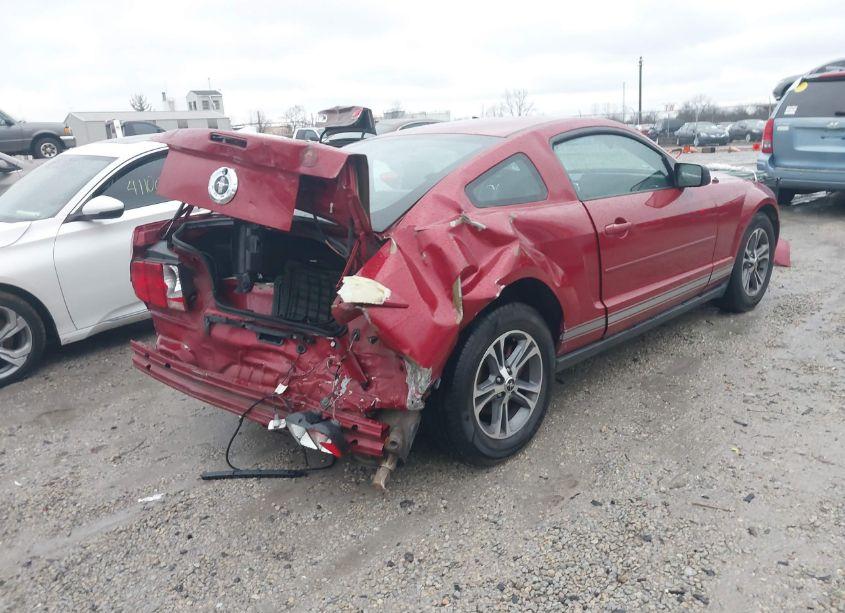 Photo 4 of 2008 Ford Mustang V6 DELUXE/V6 PREMIUM (VIN 1ZVHT80N685150081)