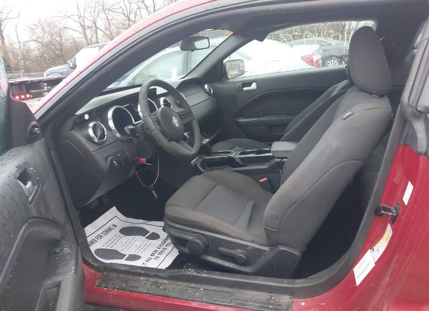 Photo 5 of 2008 Ford Mustang V6 DELUXE/V6 PREMIUM (VIN 1ZVHT80N685150081)