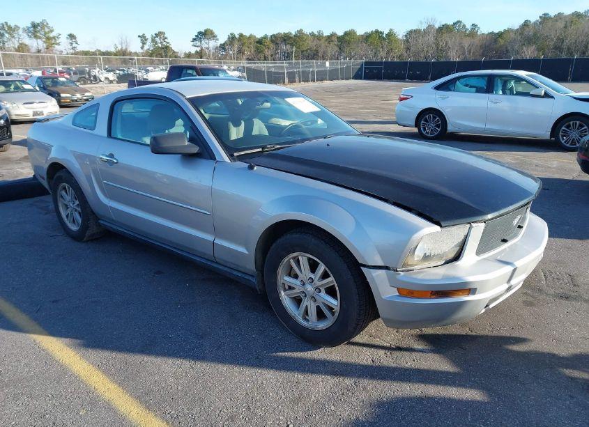 2008 Ford Mustang V6 DELUXE (VIN 1ZVHT80N685191200) main photo