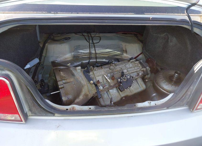 Photo 15 of 2008 Ford Mustang V6 DELUXE (VIN 1ZVHT80N685191200)