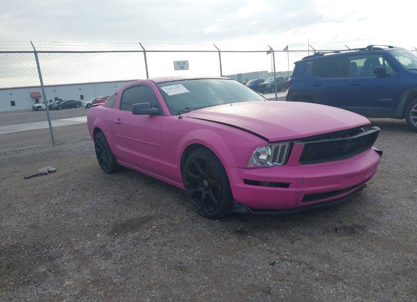 2008 Ford Mustang V6 DELUXE (VIN 1ZVHT80N685208917) main photo