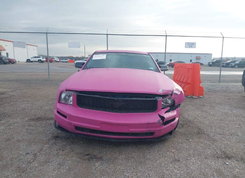 Photo 12 of 2008 Ford Mustang V6 DELUXE (VIN 1ZVHT80N685208917)