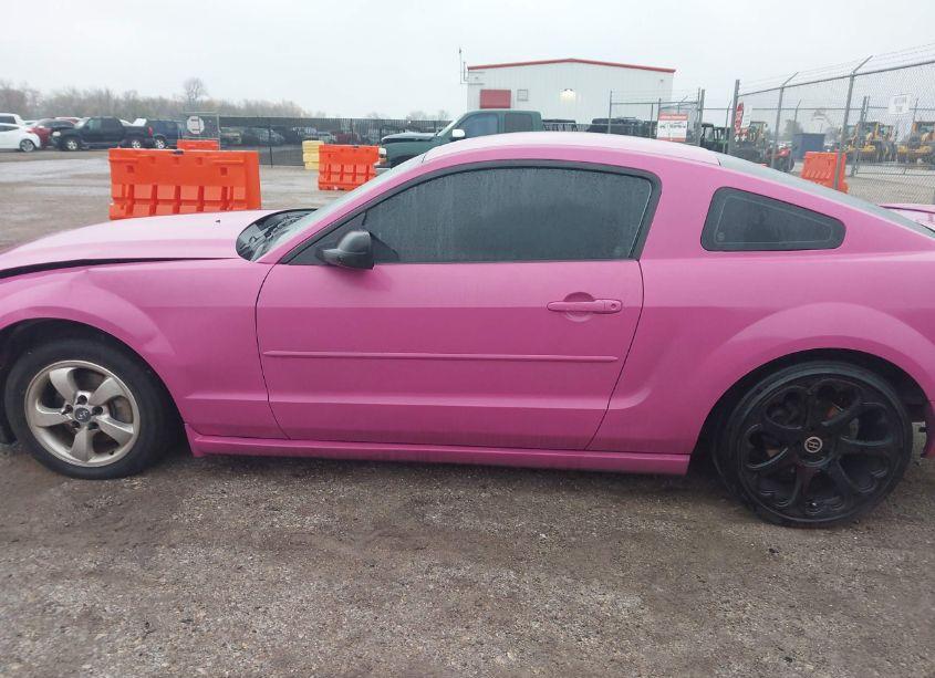 Photo 14 of 2008 Ford Mustang V6 DELUXE (VIN 1ZVHT80N685208917)