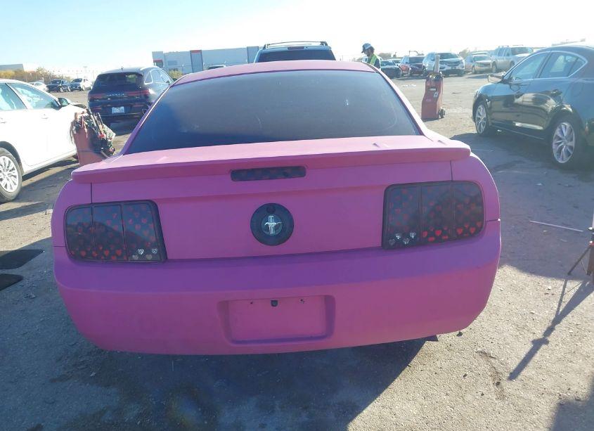 Photo 16 of 2008 Ford Mustang V6 DELUXE (VIN 1ZVHT80N685208917)