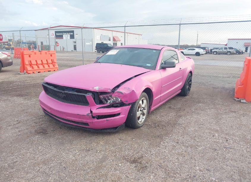 Photo 2 of 2008 Ford Mustang V6 DELUXE (VIN 1ZVHT80N685208917)