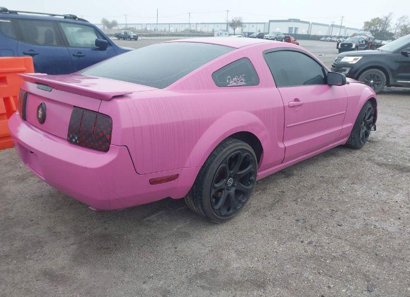 Photo 4 of 2008 Ford Mustang V6 DELUXE (VIN 1ZVHT80N685208917)