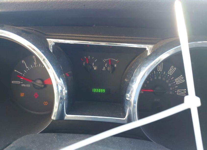 Photo 7 of 2008 Ford Mustang V6 DELUXE (VIN 1ZVHT80N685208917)