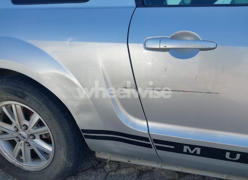 Photo 15 of 2009 Ford Mustang V6/V6 PREMIUM (VIN 1ZVHT80N695109225)