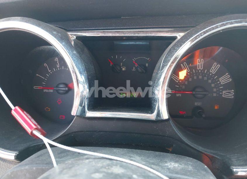 Photo 7 of 2009 Ford Mustang V6/V6 PREMIUM (VIN 1ZVHT80N695109225)