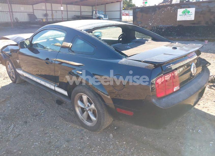 Photo 3 of 2009 Ford Mustang V6 PREMIUM (VIN 1ZVHT80N695130723)