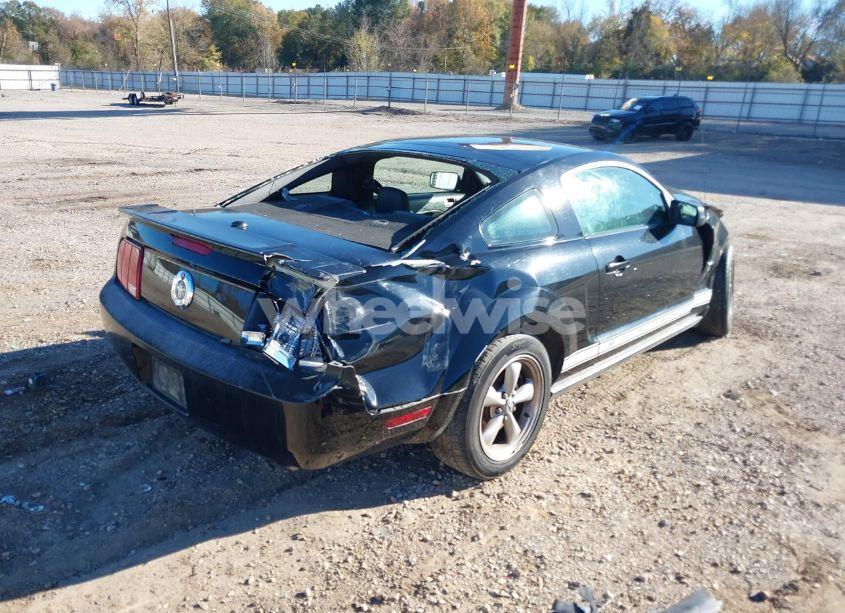 Photo 4 of 2009 Ford Mustang V6 PREMIUM (VIN 1ZVHT80N695130723)