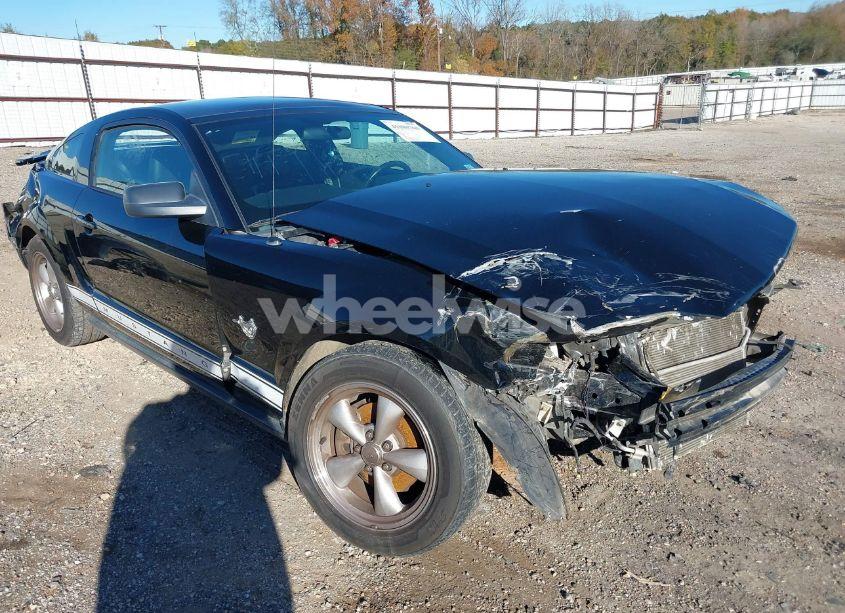 Photo 6 of 2009 Ford Mustang V6 PREMIUM (VIN 1ZVHT80N695130723)