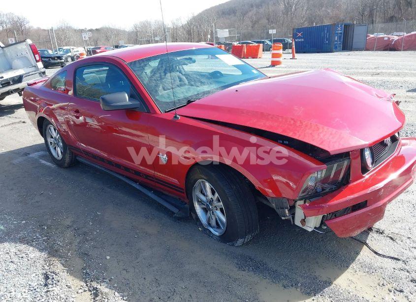 2009 Ford Mustang V6/V6 PREMIUM (VIN 1ZVHT80N695136392) main photo