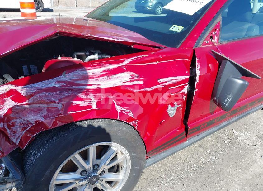 Photo 17 of 2009 Ford Mustang V6/V6 PREMIUM (VIN 1ZVHT80N695136392)