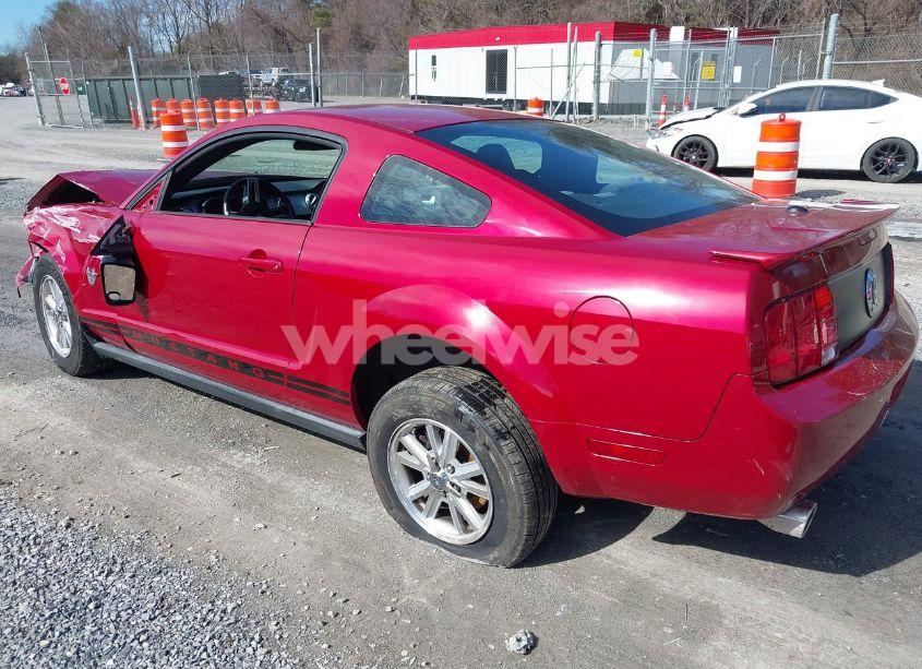 Photo 3 of 2009 Ford Mustang V6/V6 PREMIUM (VIN 1ZVHT80N695136392)