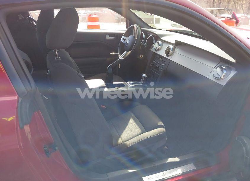 Photo 5 of 2009 Ford Mustang V6/V6 PREMIUM (VIN 1ZVHT80N695136392)