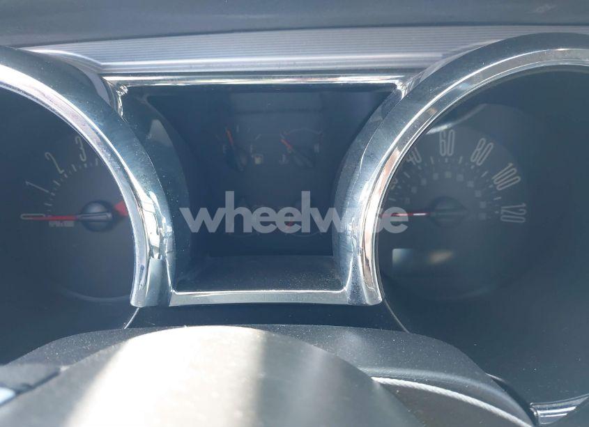 Photo 7 of 2009 Ford Mustang V6/V6 PREMIUM (VIN 1ZVHT80N695136392)