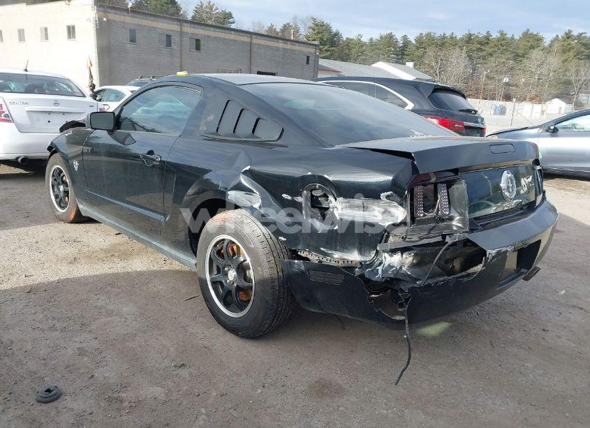 Photo 3 of 2009 Ford Mustang V6 (VIN 1ZVHT80N695137431)