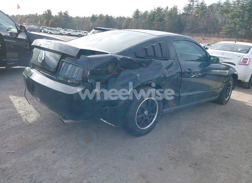 Photo 4 of 2009 Ford Mustang V6 (VIN 1ZVHT80N695137431)