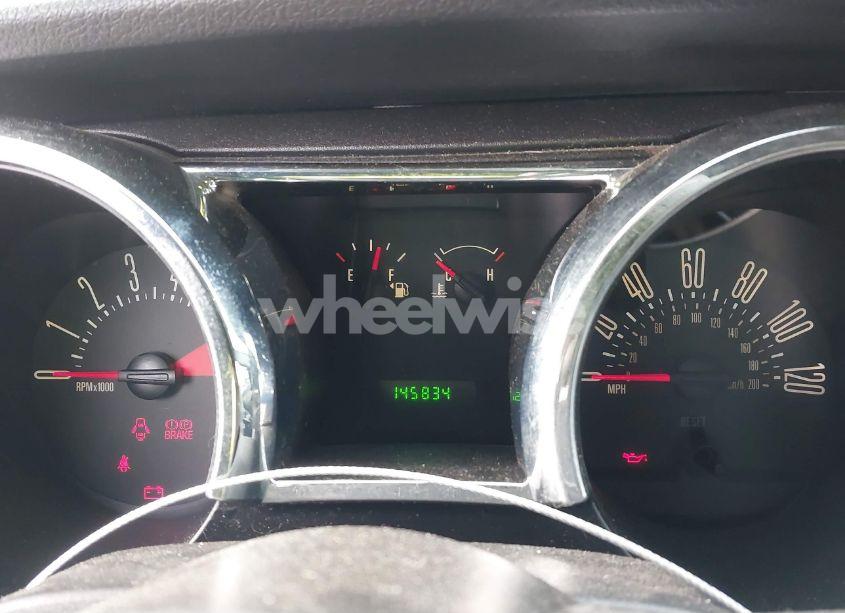 Photo 7 of 2009 Ford Mustang V6 (VIN 1ZVHT80N695137431)