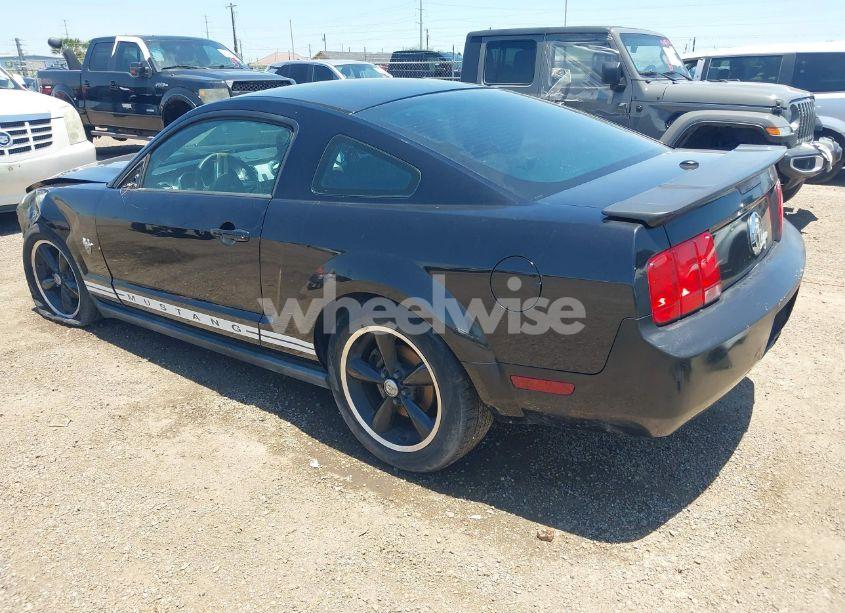 Photo 3 of 2009 Ford Mustang V6 PREMIUM (VIN 1ZVHT80N695146727)