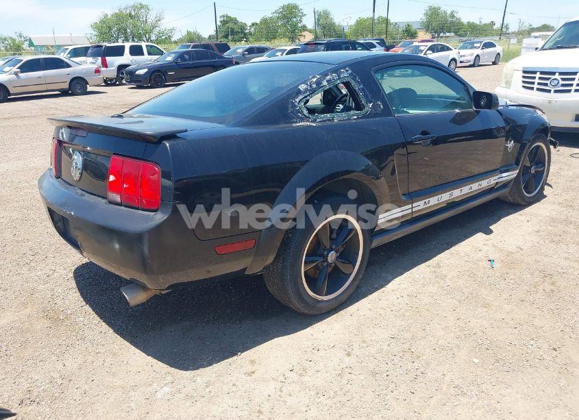 Photo 4 of 2009 Ford Mustang V6 PREMIUM (VIN 1ZVHT80N695146727)