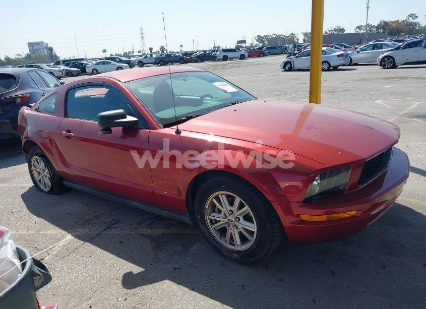 Photo 14 of 2006 Ford Mustang V6 (VIN 1ZVHT80N765239459)
