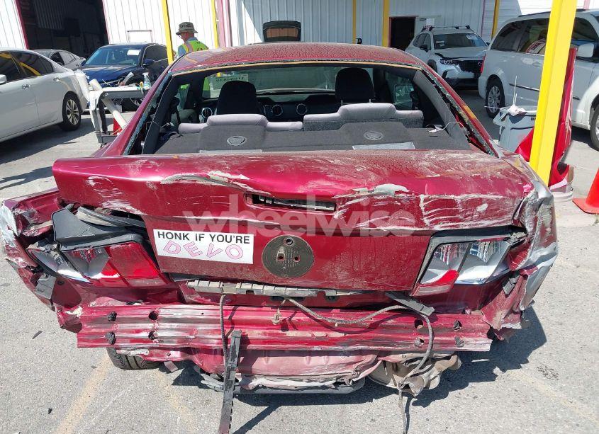 Photo 17 of 2006 Ford Mustang V6 (VIN 1ZVHT80N765239459)