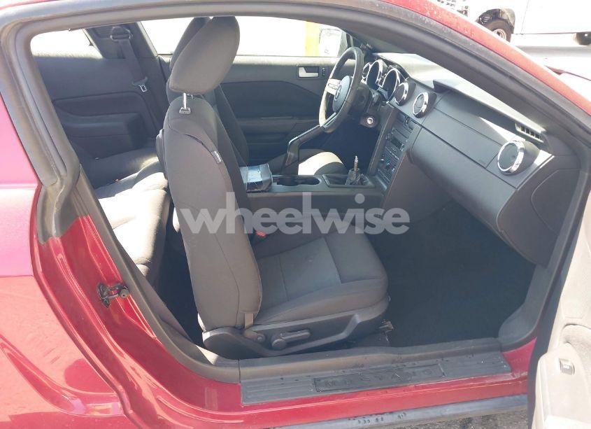 Photo 5 of 2006 Ford Mustang V6 (VIN 1ZVHT80N765239459)