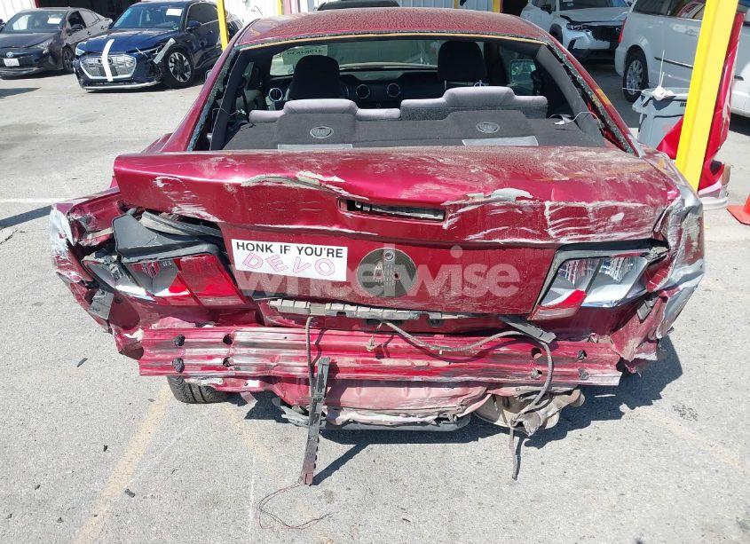 Photo 6 of 2006 Ford Mustang V6 (VIN 1ZVHT80N765239459)