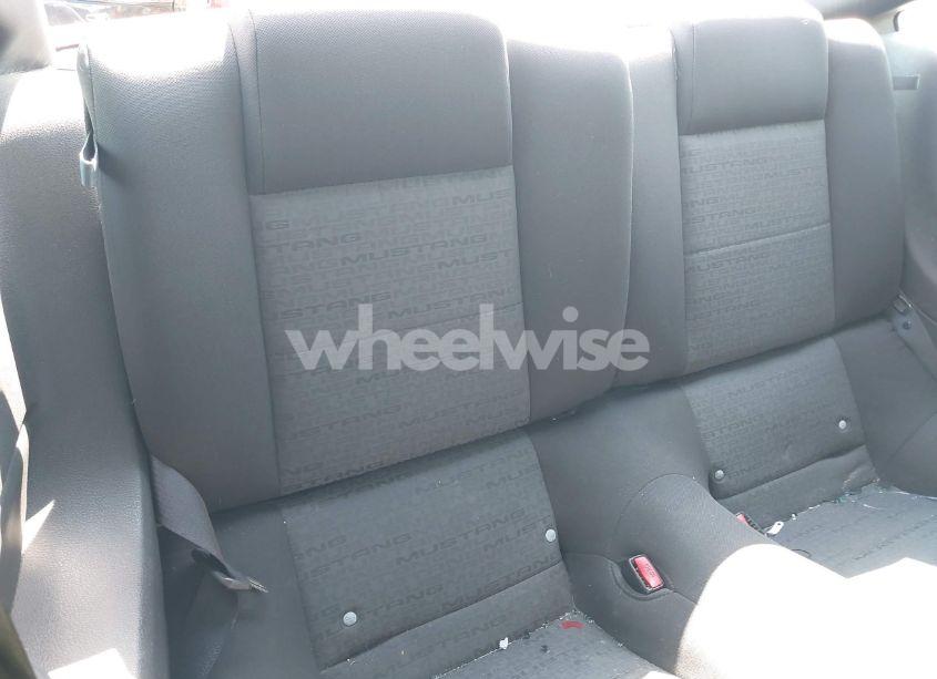 Photo 8 of 2006 Ford Mustang V6 (VIN 1ZVHT80N765239459)