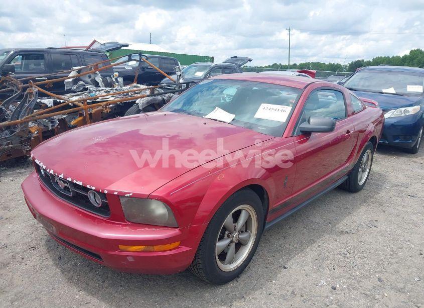 Photo 2 of 2006 Ford Mustang V6 (VIN 1ZVHT80N765239610)