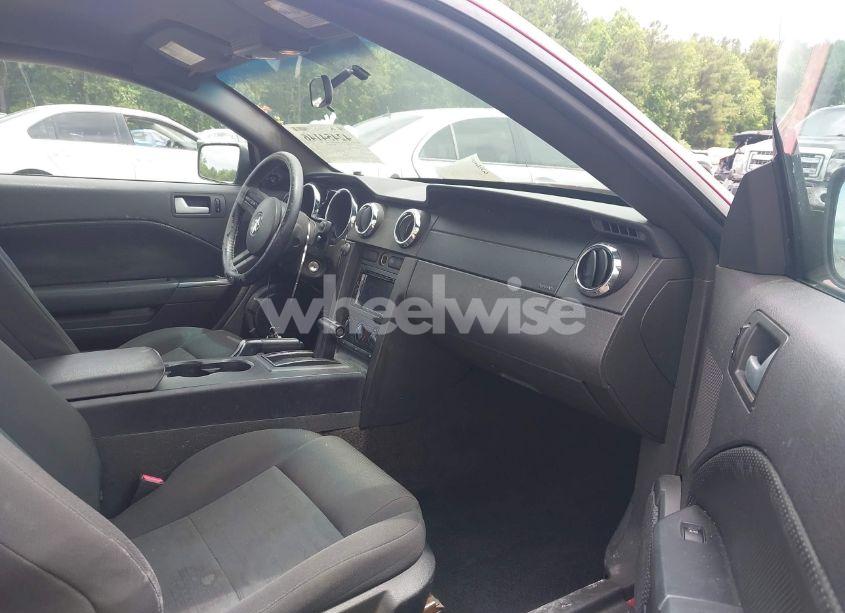 Photo 5 of 2006 Ford Mustang V6 (VIN 1ZVHT80N765239610)