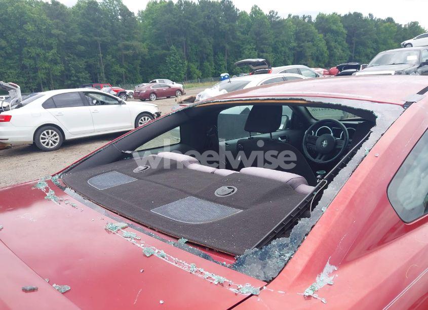 Photo 6 of 2006 Ford Mustang V6 (VIN 1ZVHT80N765239610)